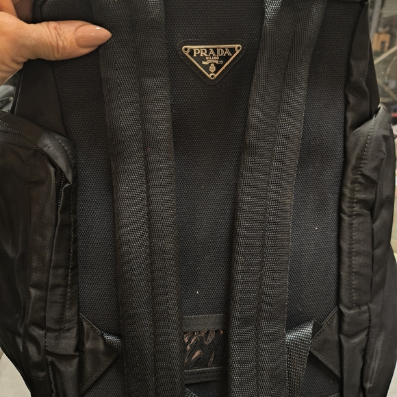 Prada backpack New black - Picture 4 of 4